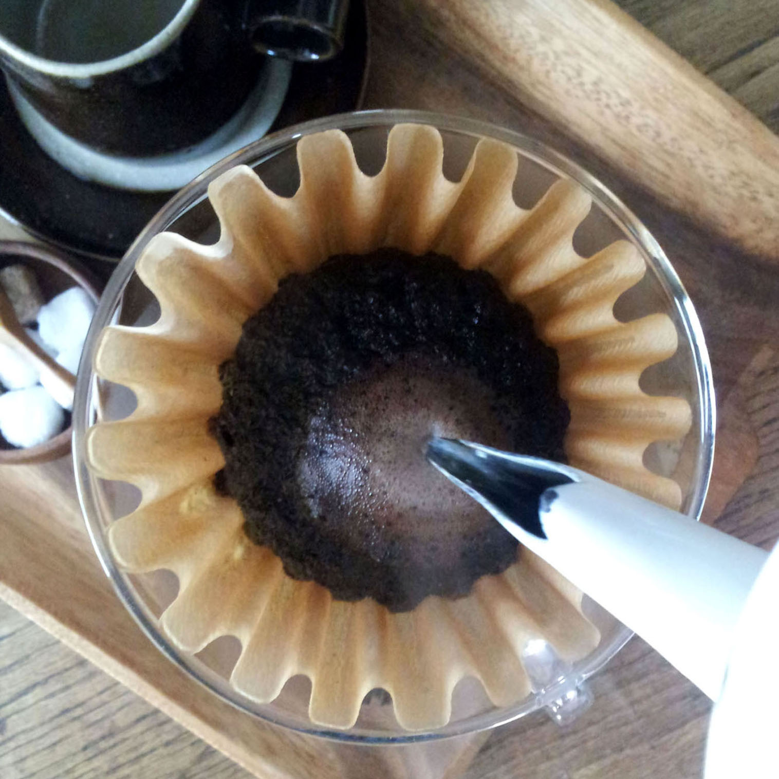 コーヒーのある風景